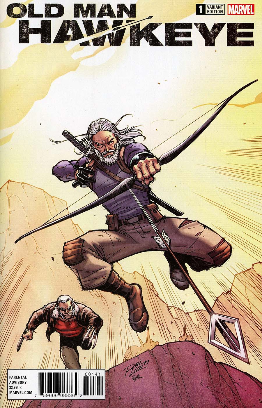 Old Man Hawkeye #1 Cover B Variant Ron Lim Cover (Marvel Legacy Tie-In)