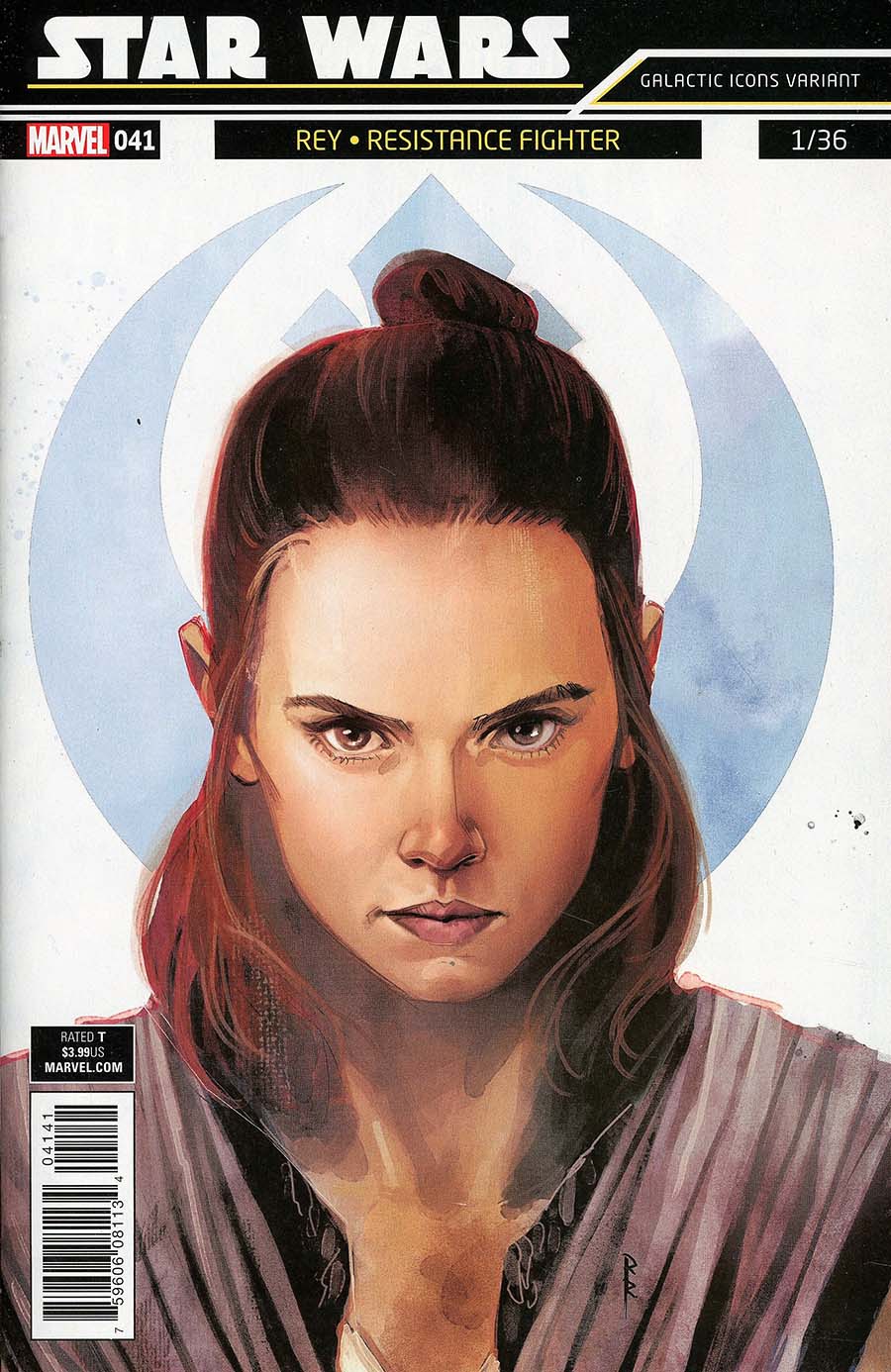 Star Wars Vol 4 #41 Cover C Variant Rod Reis Galactic Icon Cover