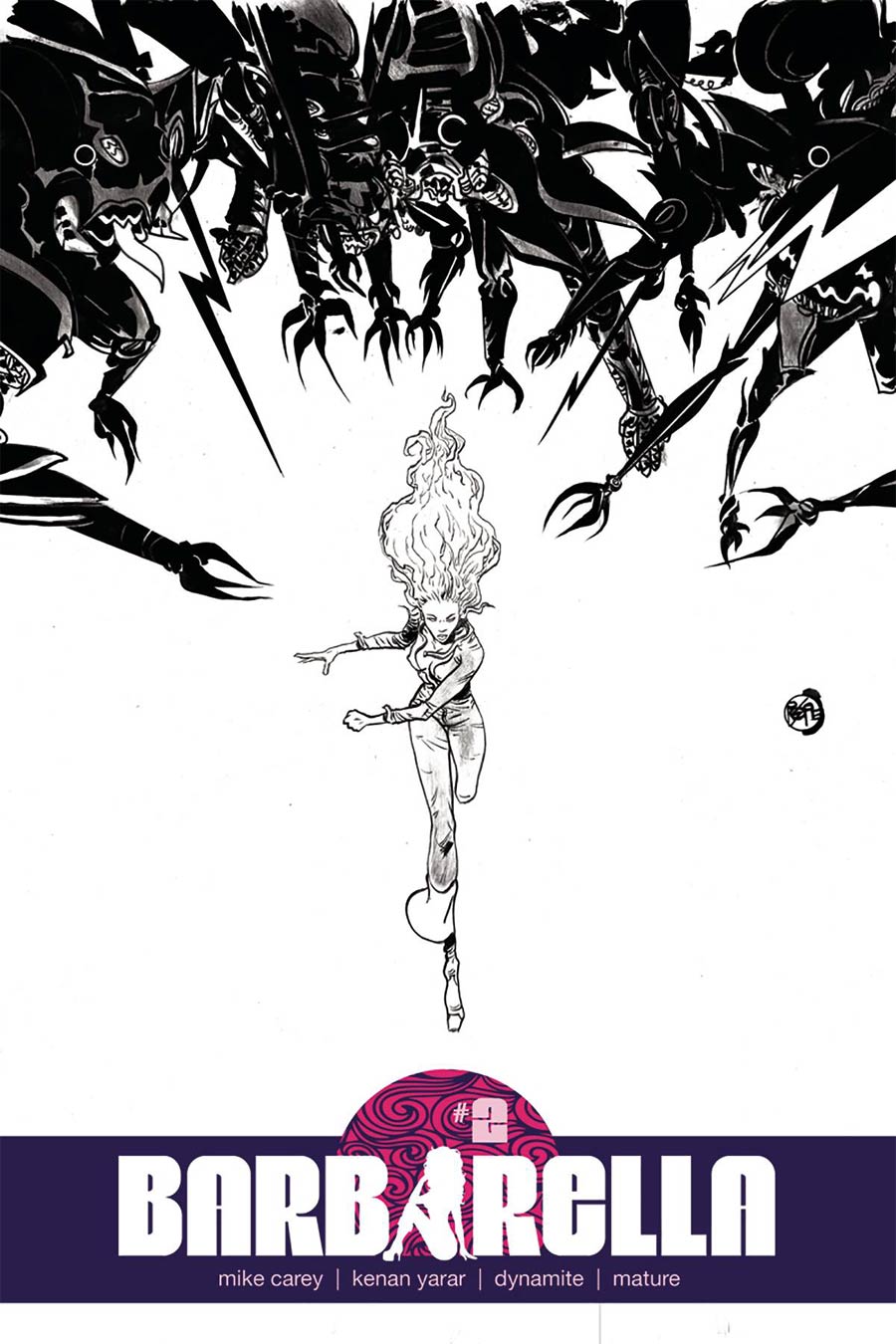 Barbarella #2 Cover G Incentive Paul Pope Black & White Cover