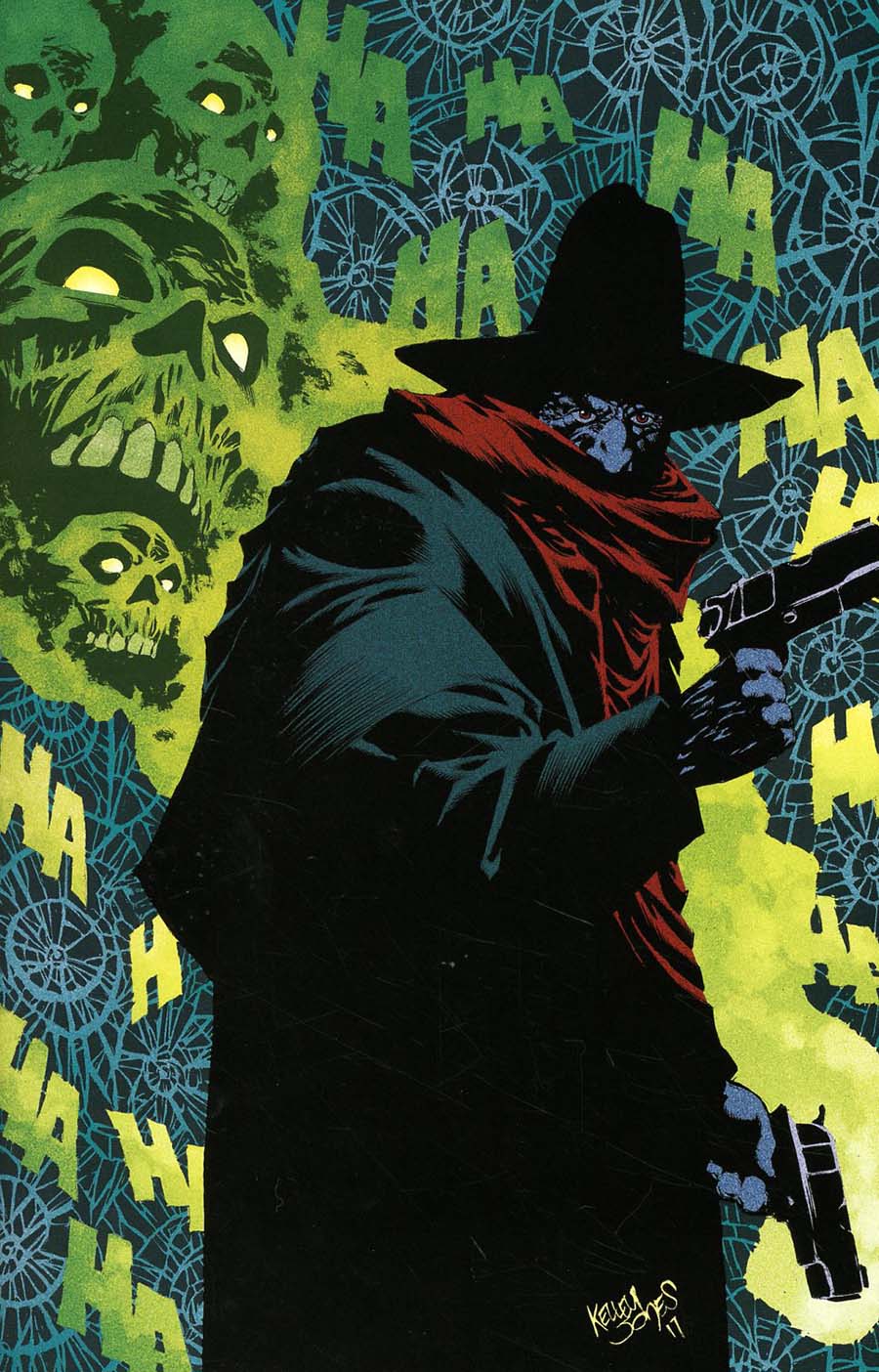 Shadow Vol 7 #6 Cover E Incentive Kelley Jones Virgin Cover