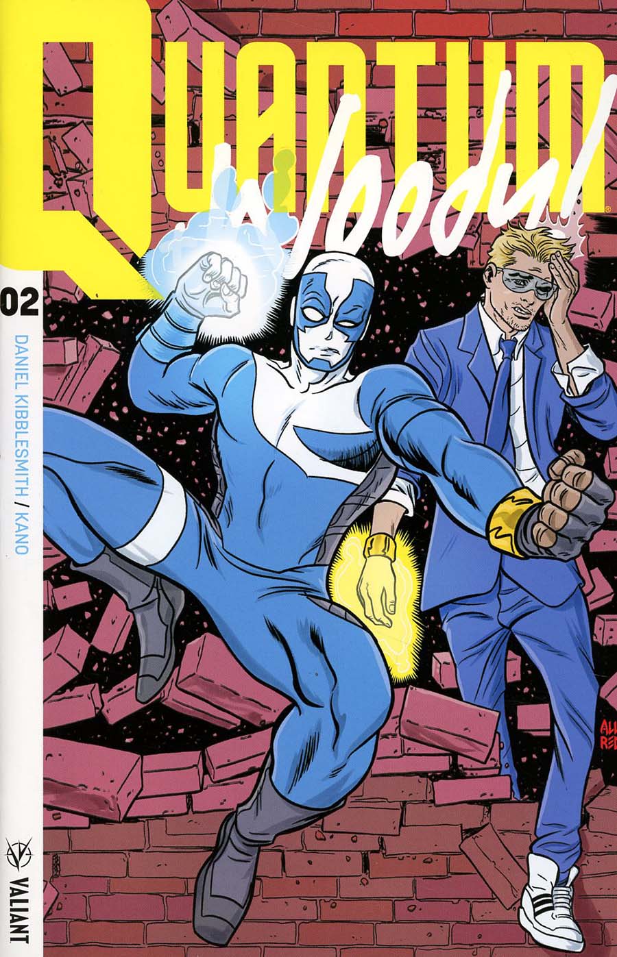 Quantum & Woody Vol 4 #2 Cover F Incentive Mike Allred Quantum & Woody Icon Variant Cover