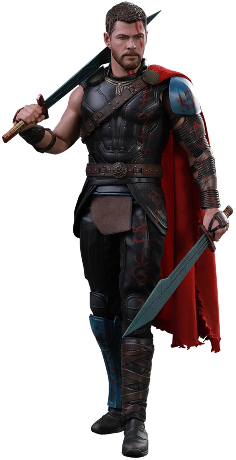 Thor Ragnarok Gladiator Thor Movie Masterpiece 12.59-Inch Action Figure