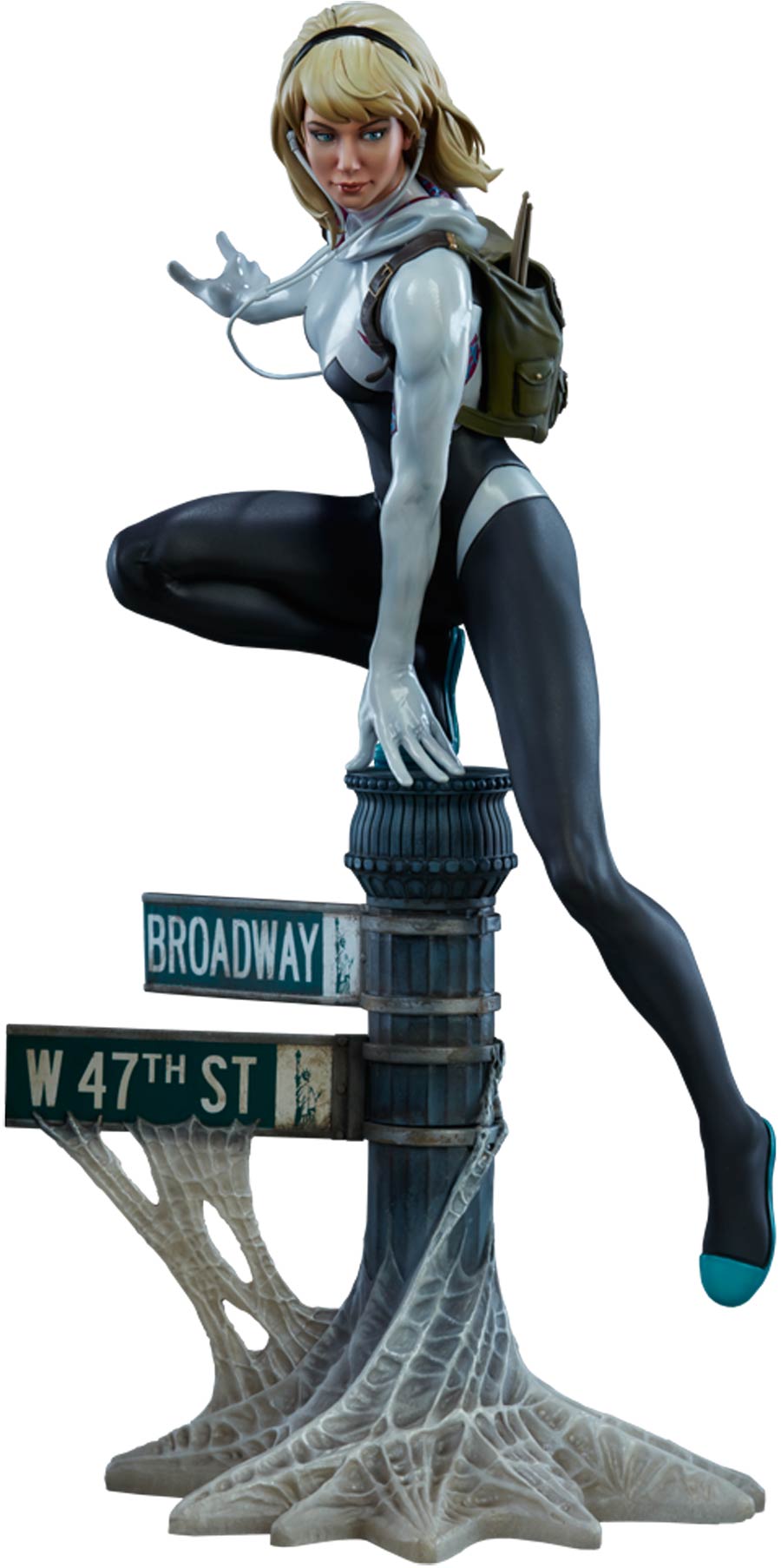 Spider-Gwen Mark Brooks Artist Series 16-inch Statue