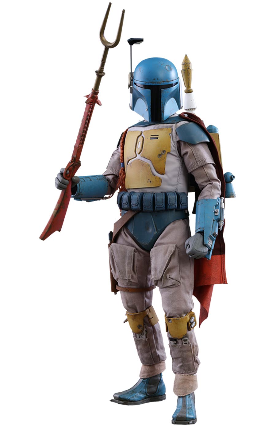 Boba Fett Animated Version Television Masterpiece 12-Inch Action Figure Sideshow Exclusive