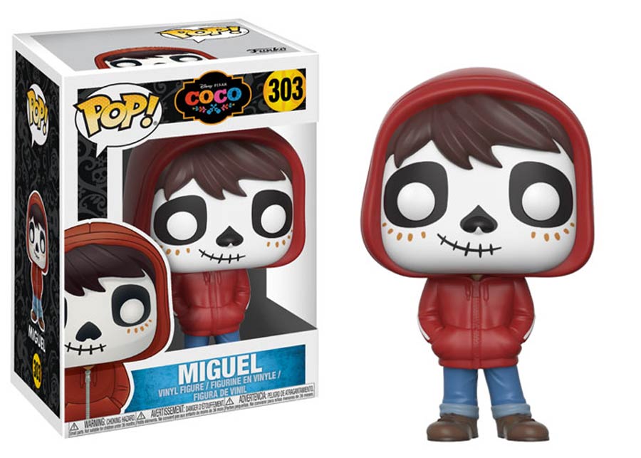 POP Disney 303 Pixar Coco Miguel Vinyl Figure