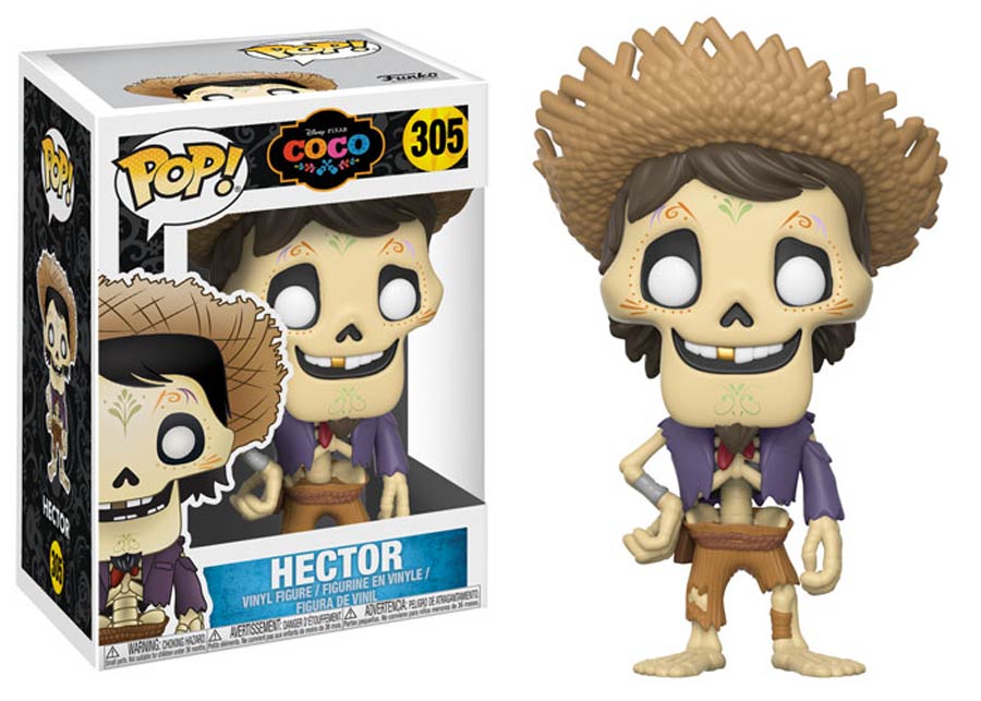 POP Disney 305 Pixar Coco Hector Vinyl Figure