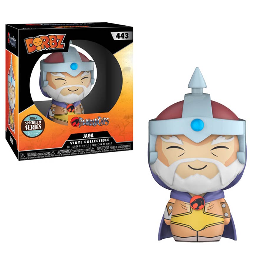 Dorbz 443 Thundercats Jaga Vinyl Figure