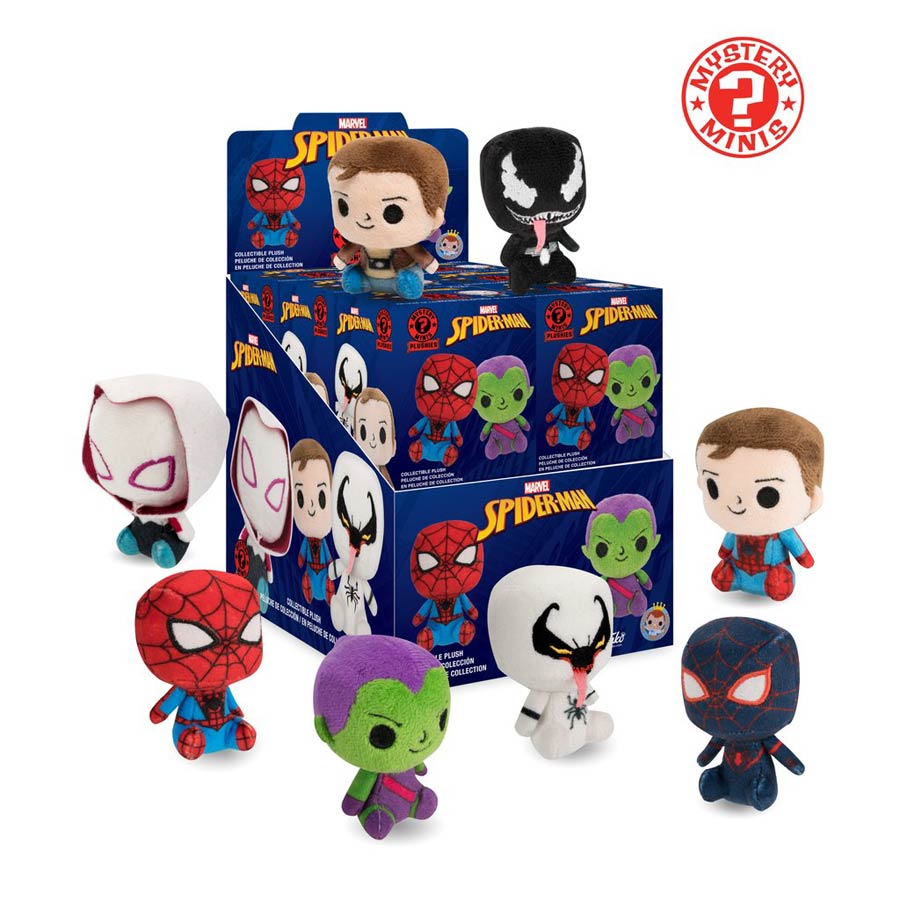 Marvel Spider-Man Mystery Minis Plush Blind Mystery Box