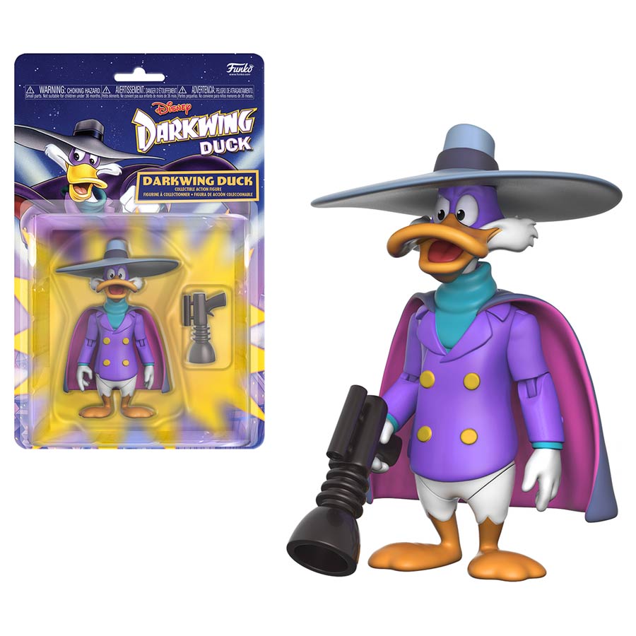 Disney Afternoon Darkwing Duck Darkwing Duck 3.75-inch Action Figure