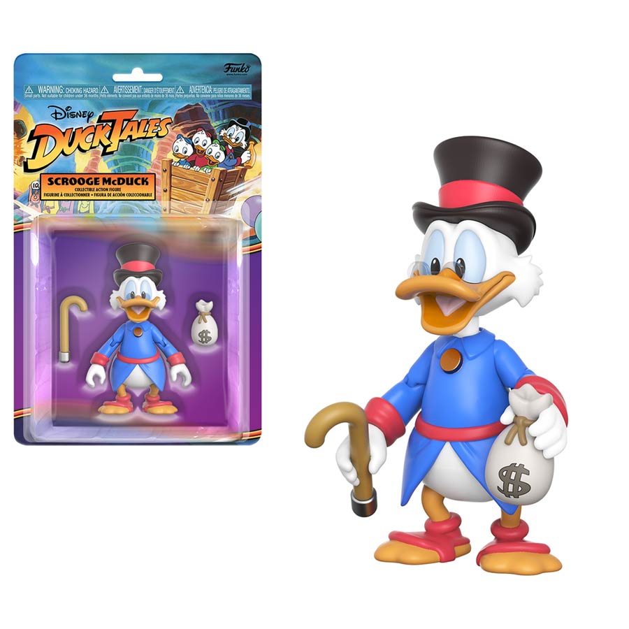 Disney Afternoon DuckTales Scrooge McDuck 3.75-inch Action Figure
