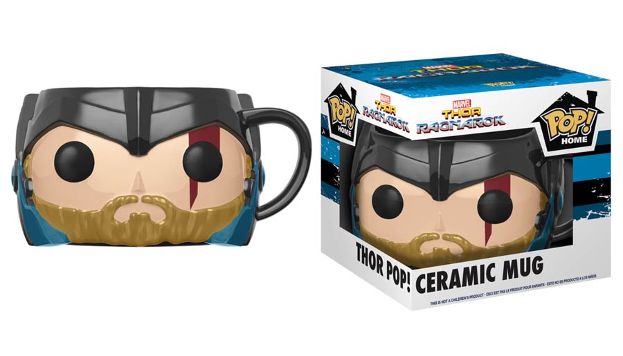 POP Home Thor Ragnarok Thor Ceramic Mug