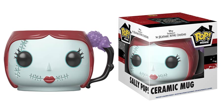 POP Home Nightmare Before Christmas Sally Ceramic Mug