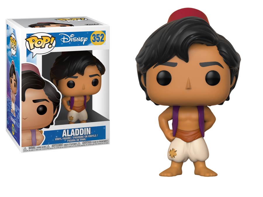 POP Disney 352 Aladdin Aladddin Vinyl Figure
