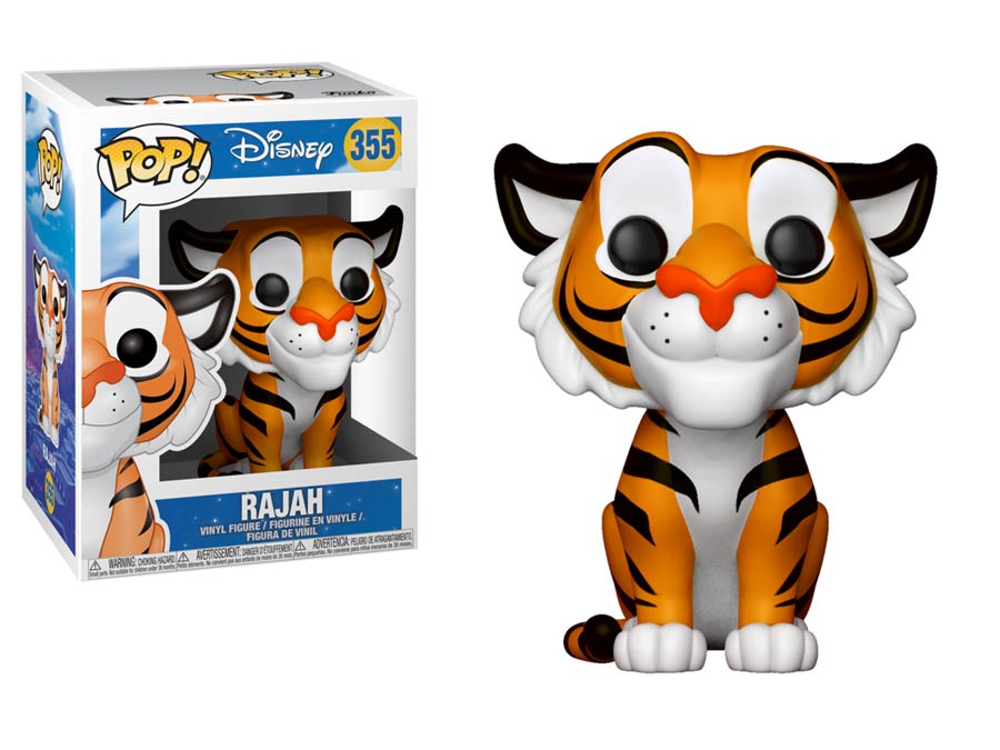 POP Disney 355 Aladdin Rajah Vinyl Figure
