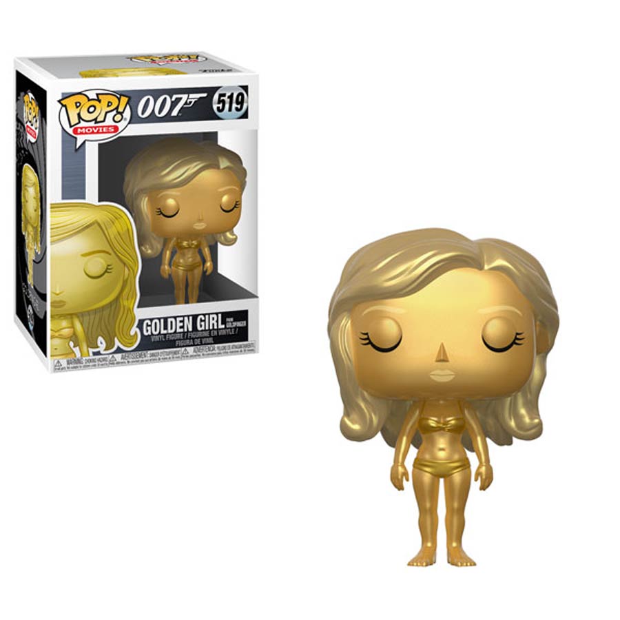 POP Movies 519 James Bond Golden Girl Jill Masterson (Goldfinger) Vinyl Figure