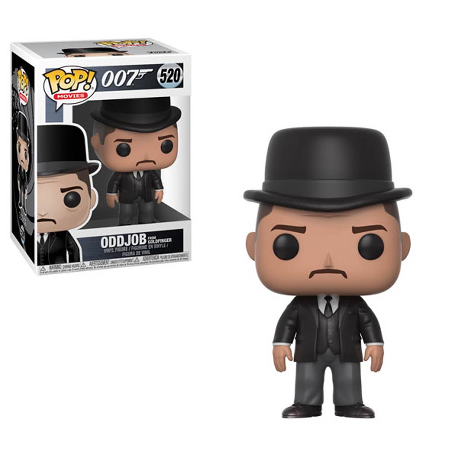 POP Movies 520 James Bond Oddjob (Goldfinger) Vinyl Figure