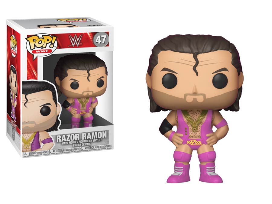 POP WWE 47 Razor Ramon Vinyl Figure