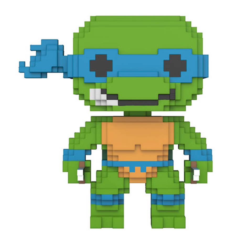 POP 8-Bit Teenage Mutant Ninja Turtles Leonardo Vinyl Figure