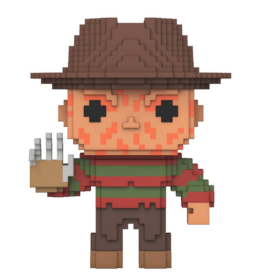 POP 8-Bit Horror Freddy Krueger Vinyl Figure