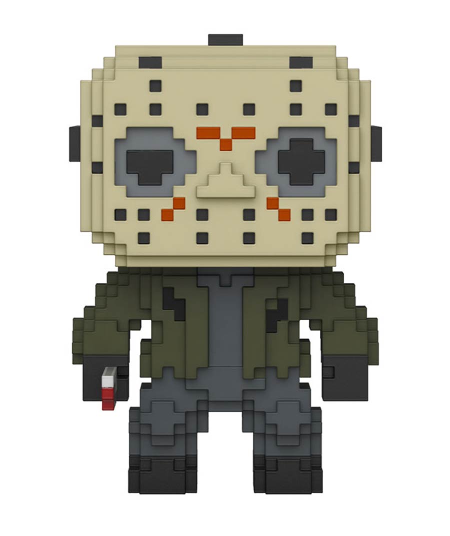 POP 8-Bit Horror Jason Voorhees Vinyl Figure