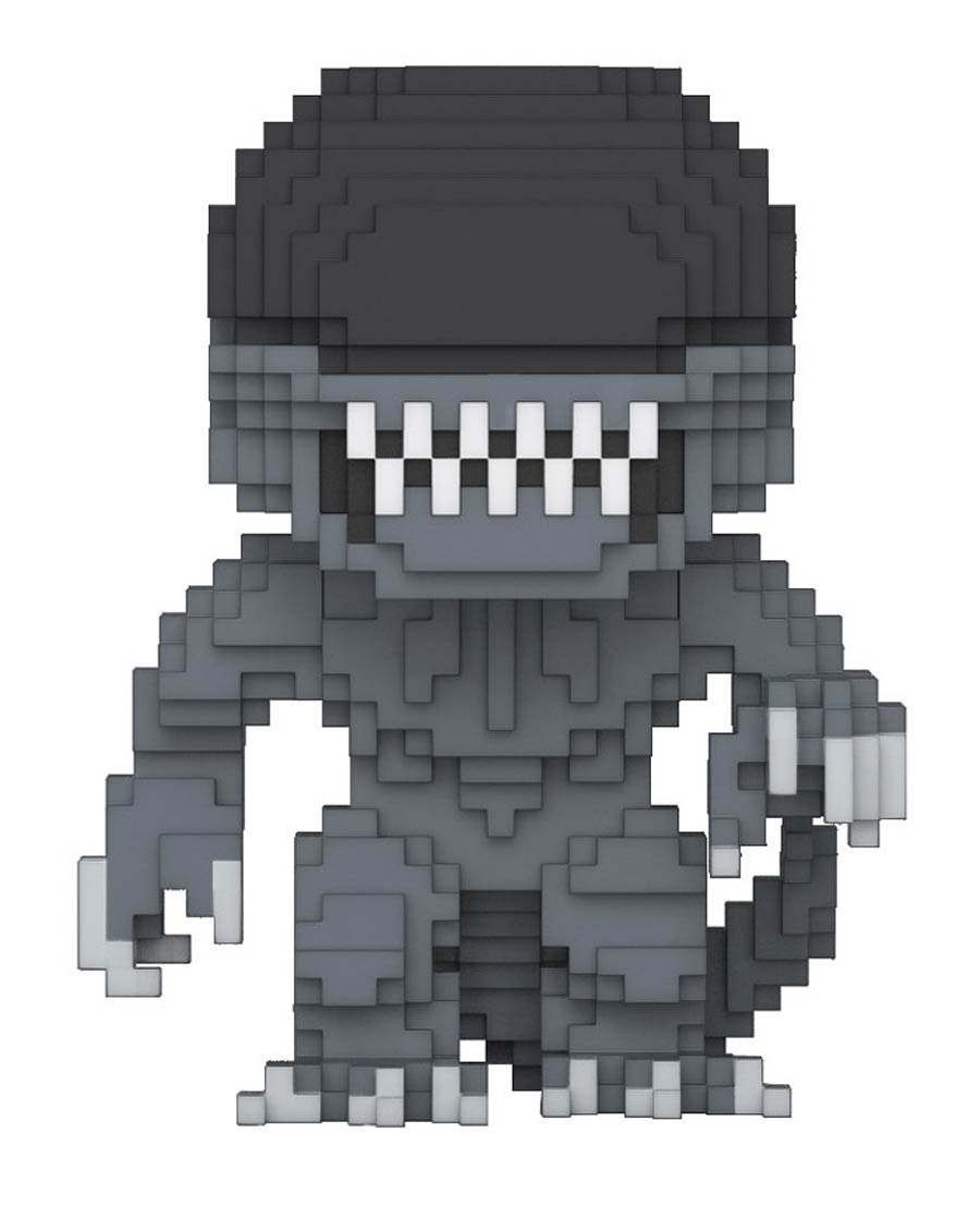 POP 8-Bit Horror Alien Vinyl Figure
