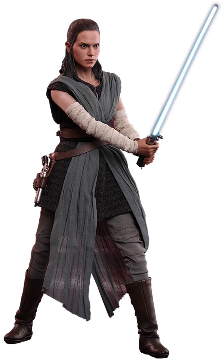 Star Wars Episode VIII The Last Jedi Rey Jedi Training Movie Masterpiece 11-Inch Action Figure