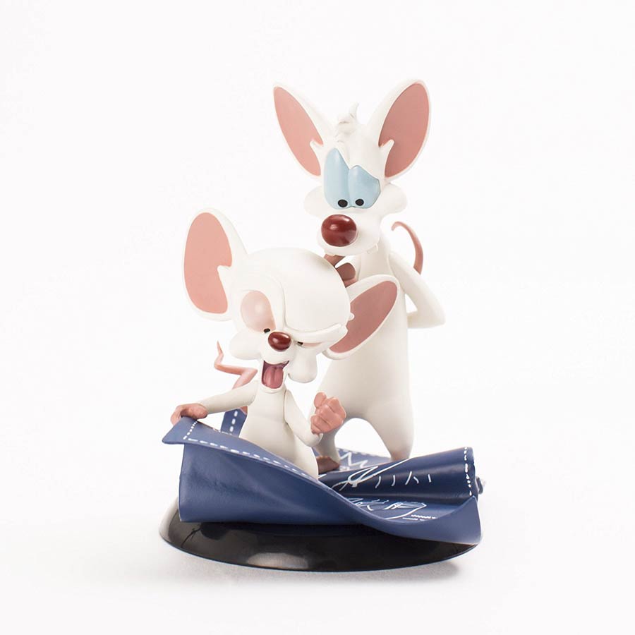 Pinky And The Brain Q-Fig Toons Figure