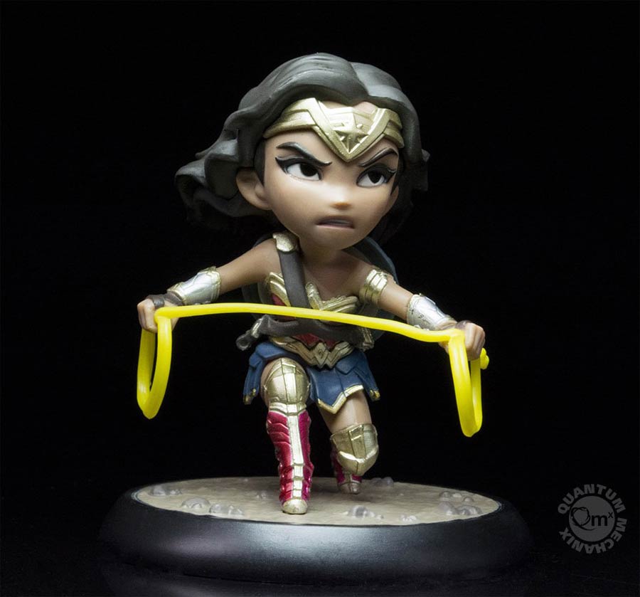 Justice League Movie Wonder Woman Q-Fig Figure