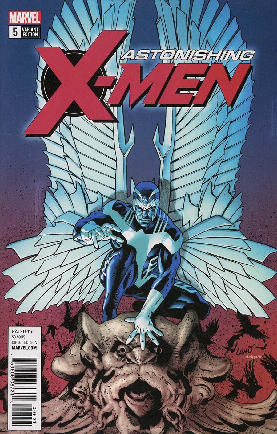 Astonishing X-Men Vol 4 #5 Cover B Incentive Greg Land Variant Cover