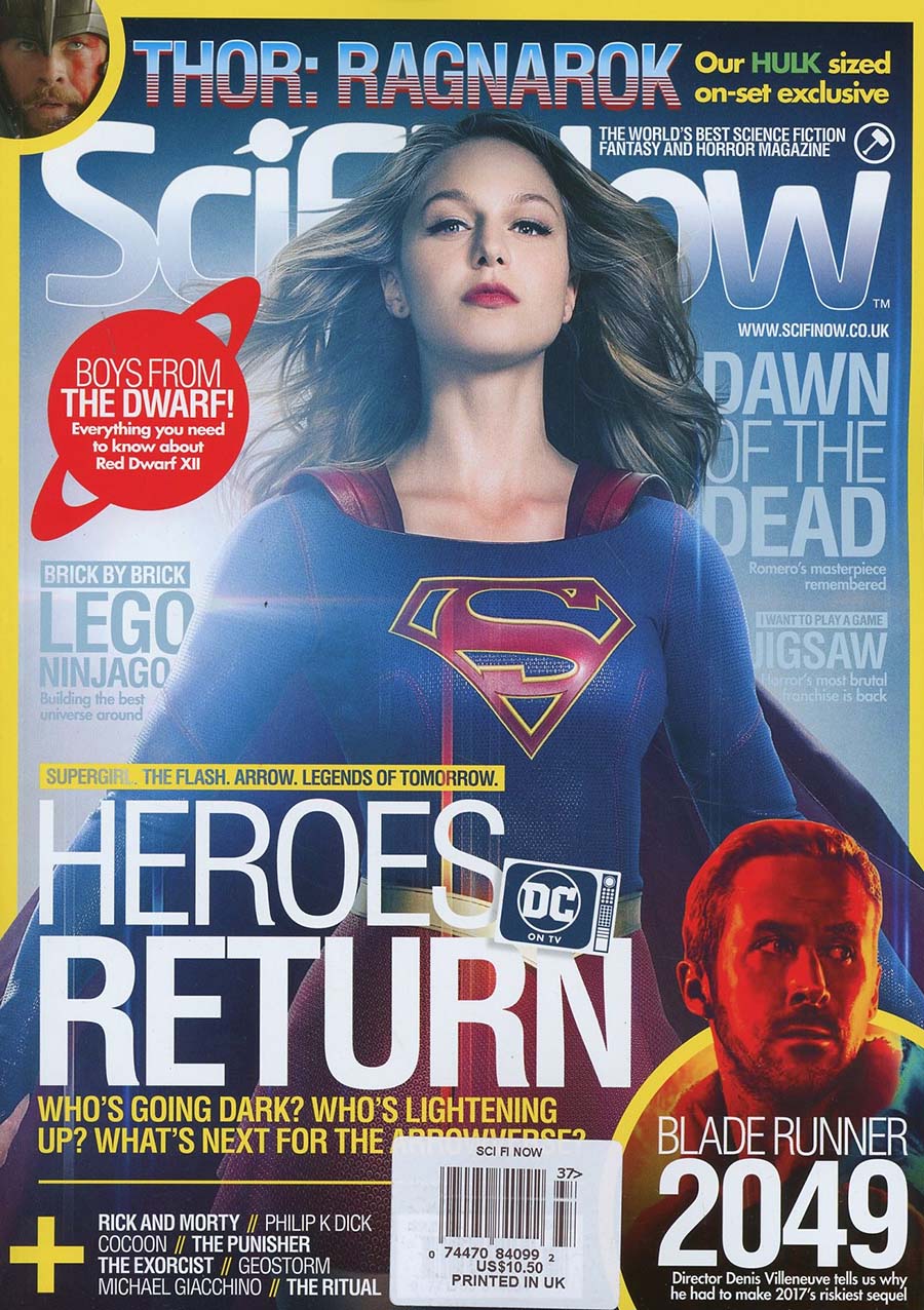 SciFiNow UK #137 November 2017