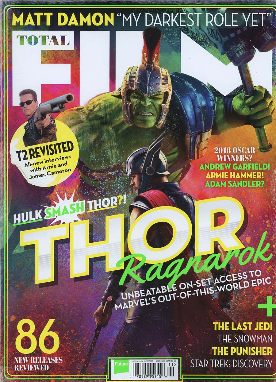 Total Film UK #264 November 2017