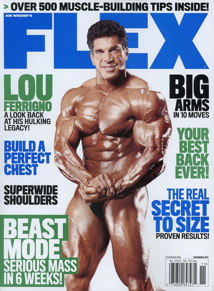 Flex Magazine Vol 7 #10 November 2017