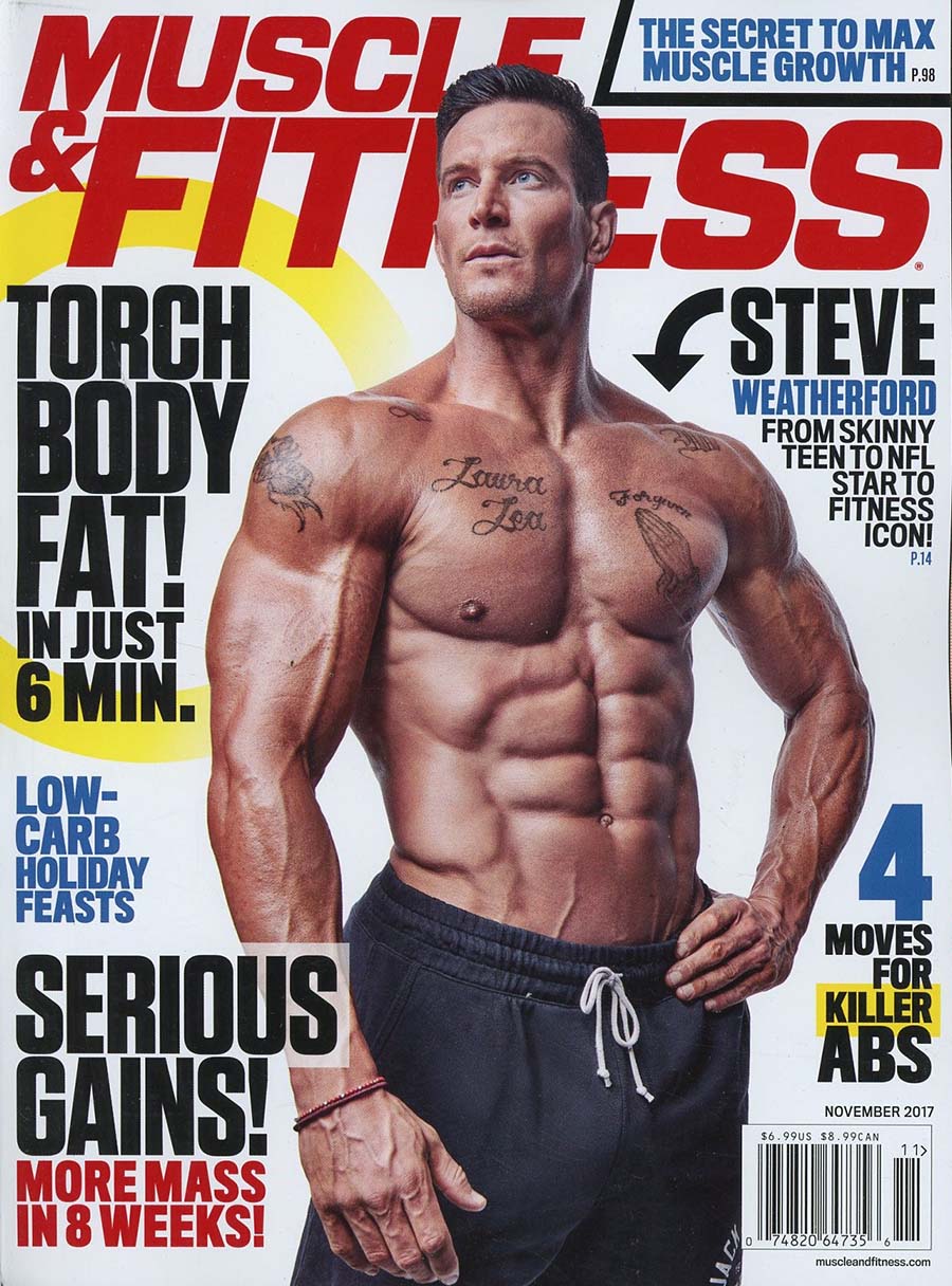 Muscle & Fitness Magazine Vol 78 #7 November 2017