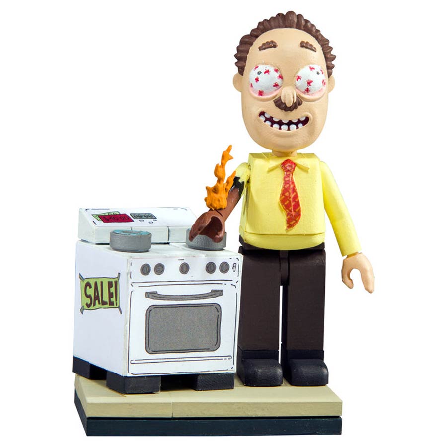 Rick And Morty Micro Construction Set - Ants In My Eyes