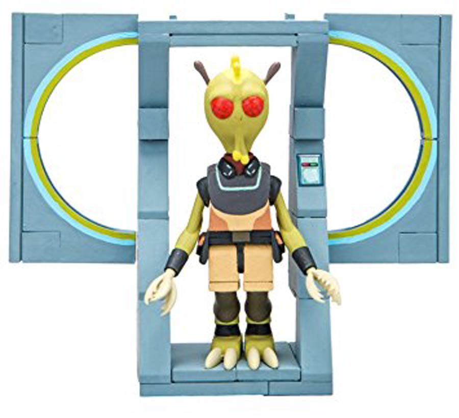 Rick And Morty Micro Construction Set - Discreet Assassin
