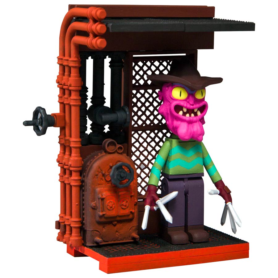 Rick And Morty Micro Construction Set - You Can Run