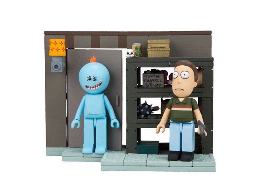 Rick And Morty Small Construction Set - Smith Garage