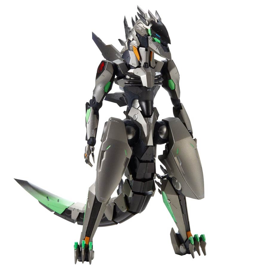 Riobot R-16 NERV Anti-Godzilla Special Decisive Weapon - Shiryu Prototype Unit 01 Action Figure
