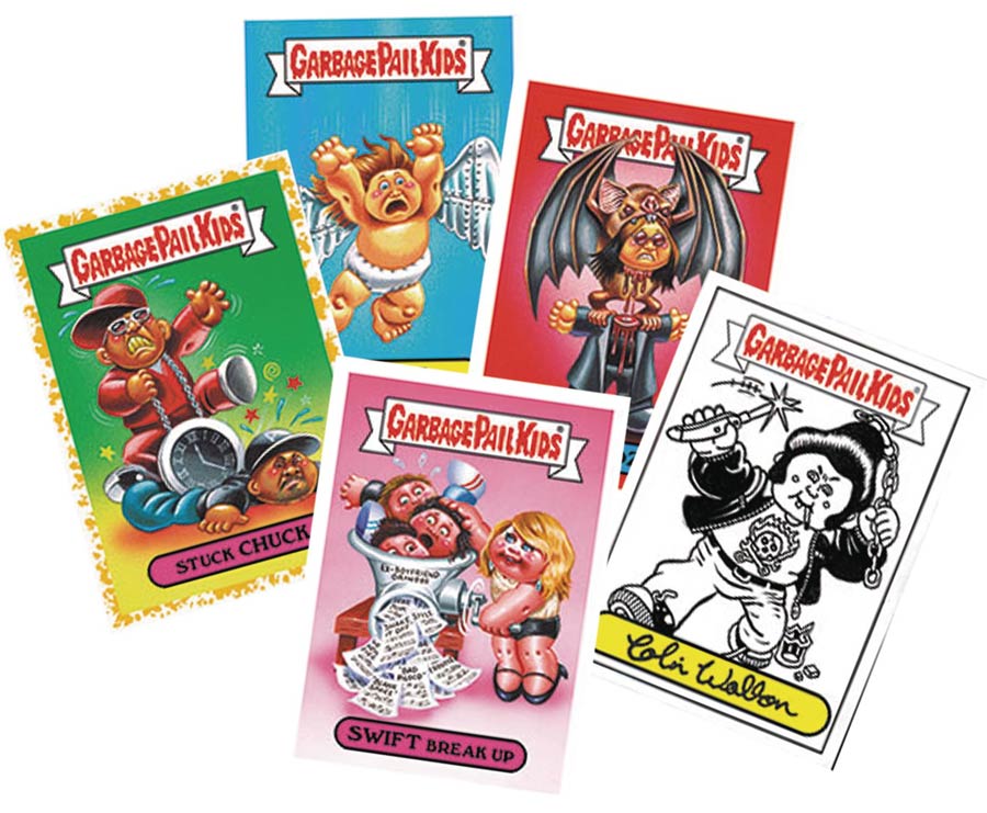 Topps 2017 Garbage Pail Kids Series 2 Regular Edition Trading Cards Pack