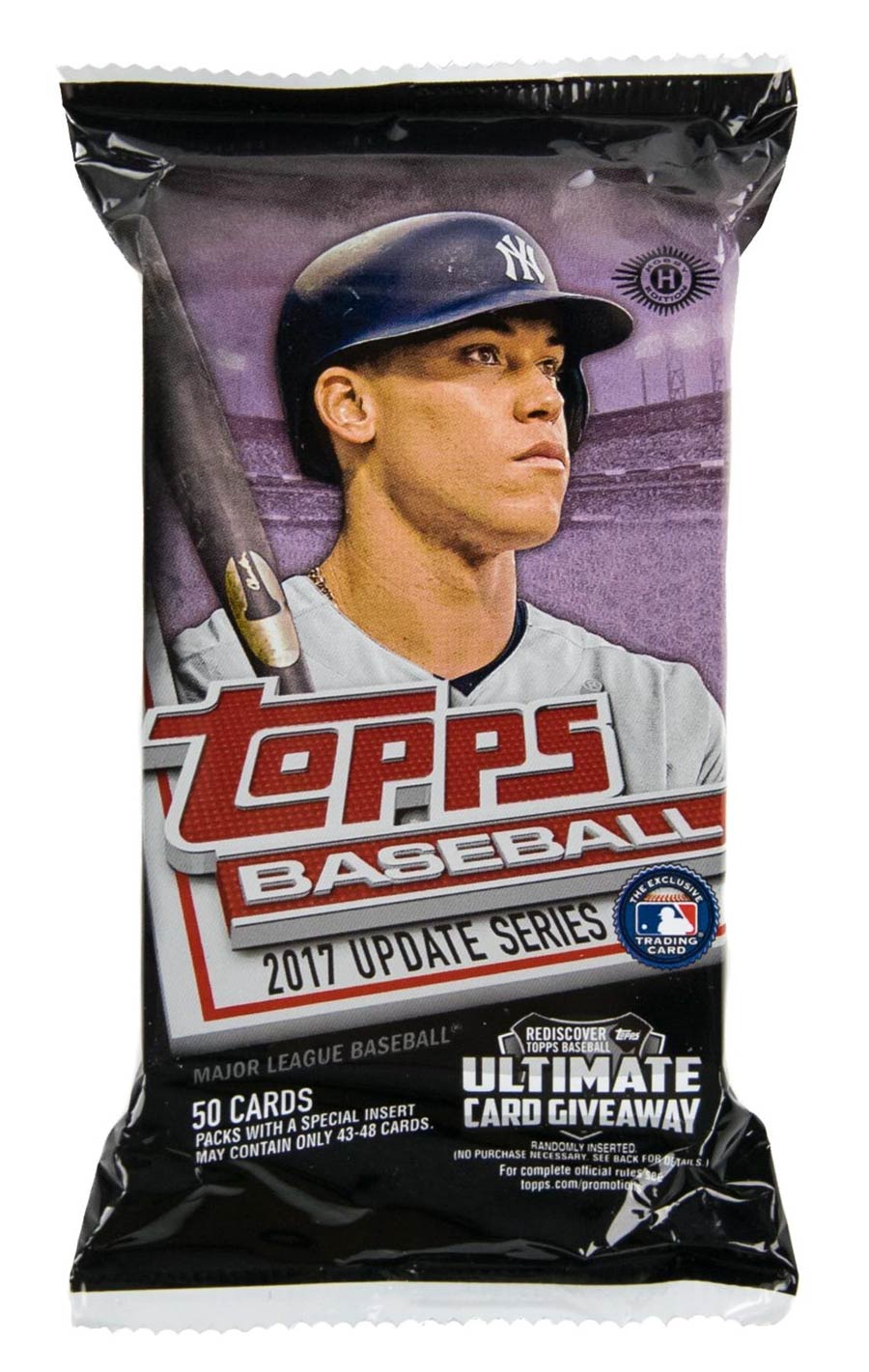 Topps 2017 Update Series Baseball Trading Cards Pack