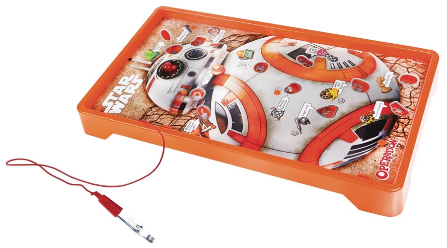 Operation Star Wars BB-8 Edition Case