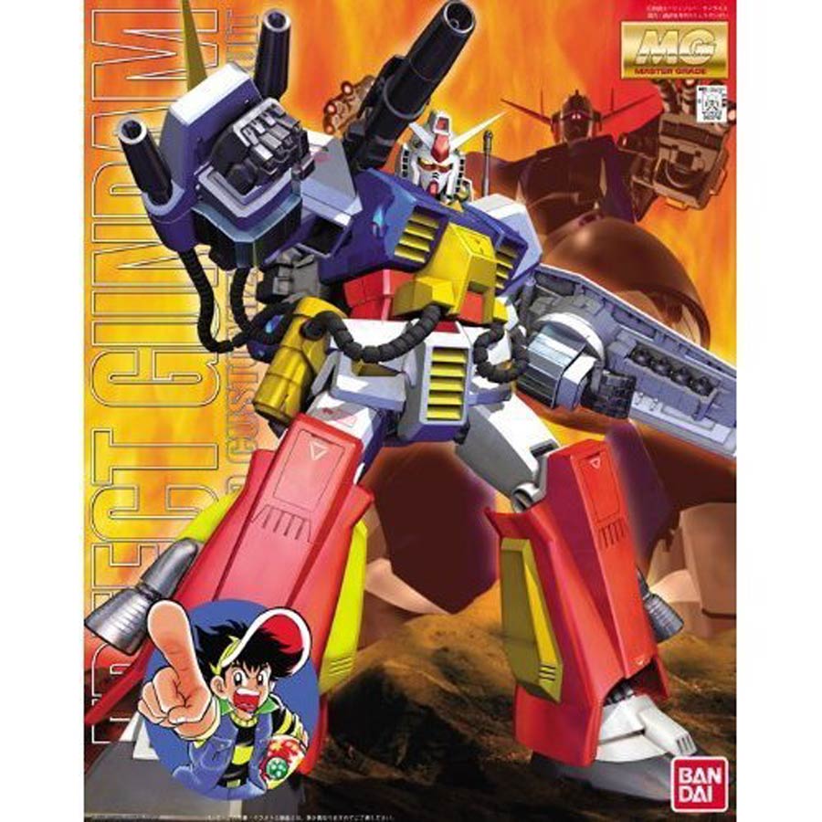 Gundam Master Grade 1/100 Kit -  Perfect Gundam
