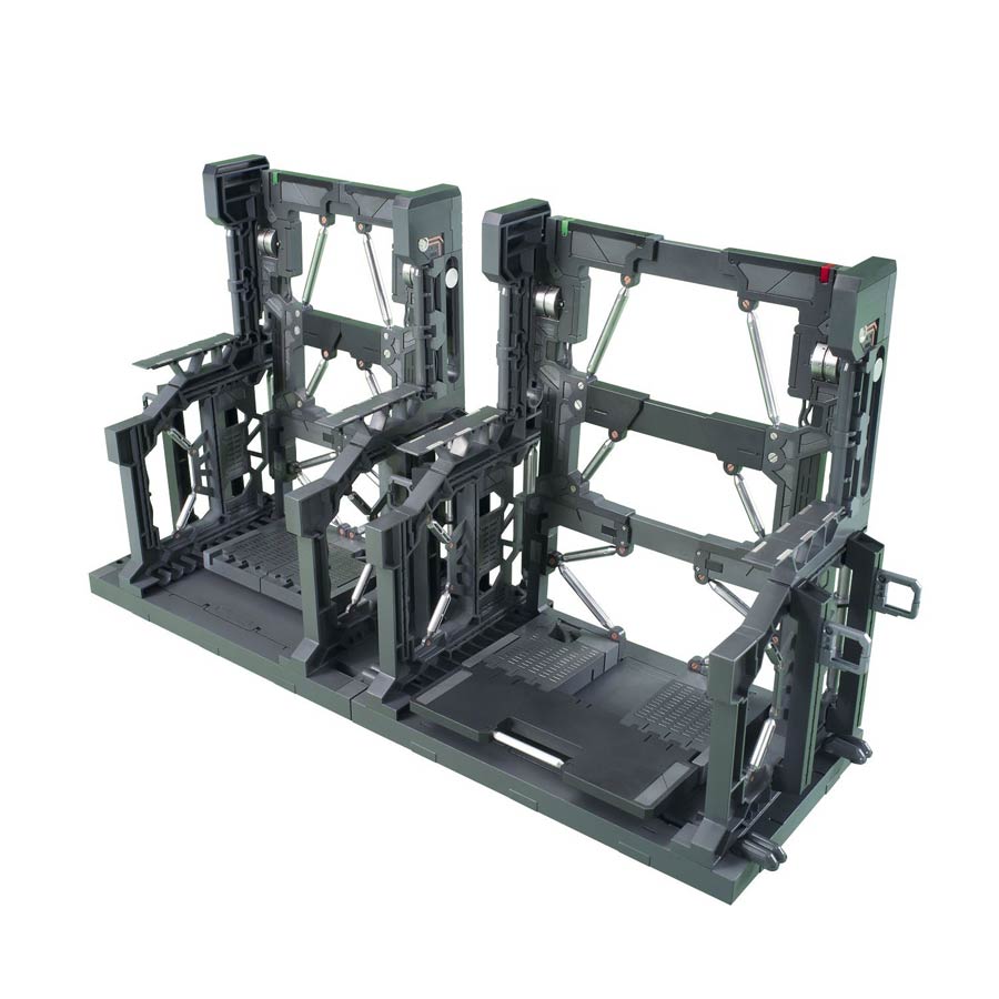 Gundam Builders Parts 1/144 Kit - System Base 001 Gray