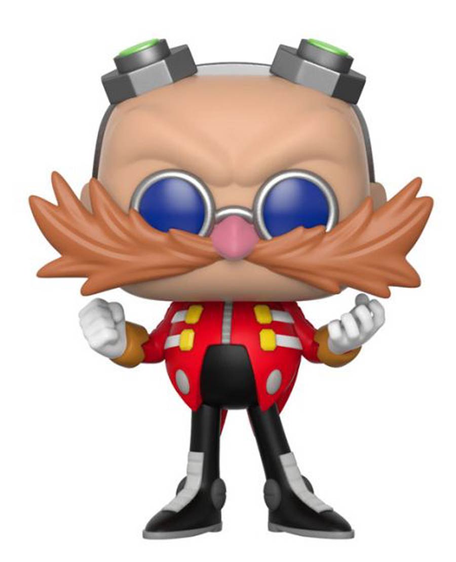 POP Games Sonic The Hedgehog Dr Eggman Vinyl Figure