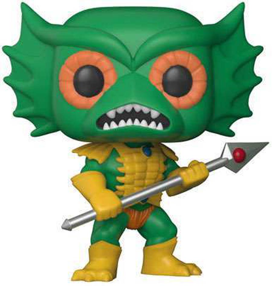 POP Television Masters Of The Universe Merman Vinyl Figure