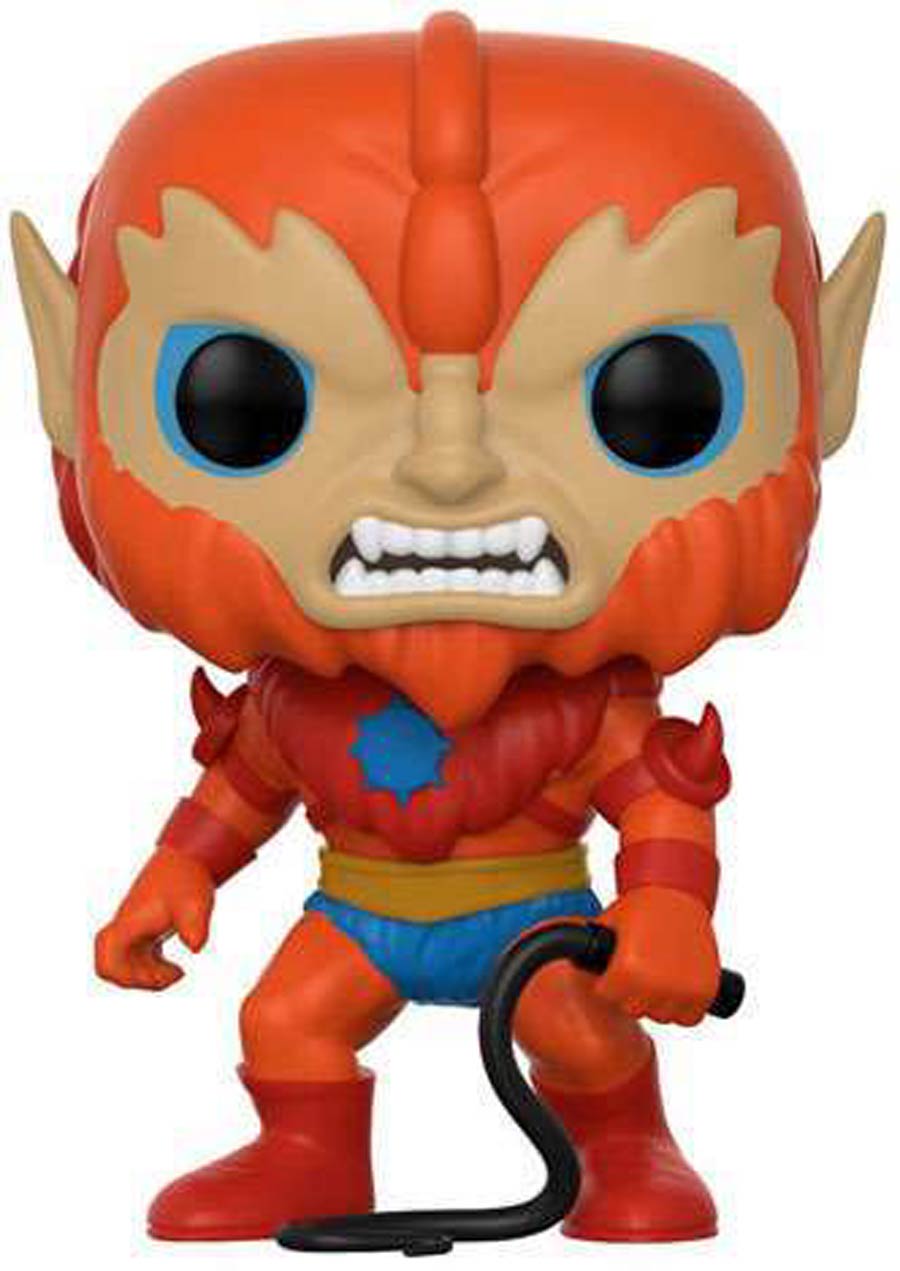 POP Television Masters Of The Universe Beast Man Vinyl Figure