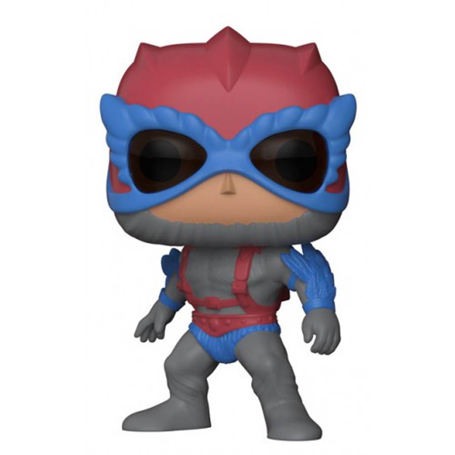POP Television Masters Of The Universe Stratos Vinyl Figure