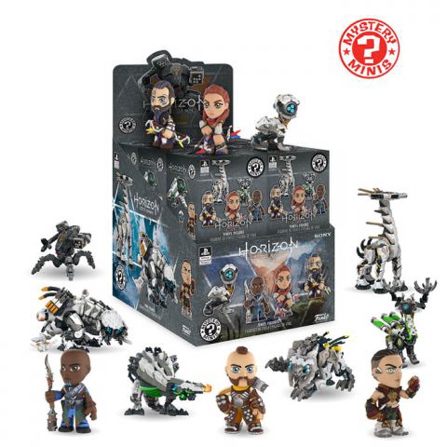 Horizon Zero Dawn Mystery Minis Blind Mystery Box