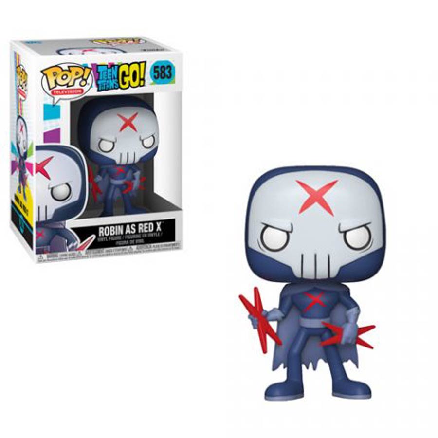 POP Television 583 Teen Titans Go Robin As Red X Vinyl Figure