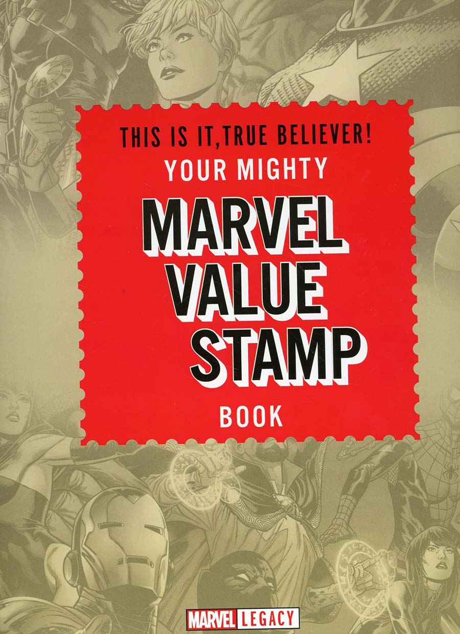 Marvel Value Stamp Collector Album